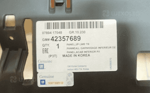 Nowa deska rozdzielcza konsola opel mokka 2012- 2