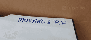 Błotnik prawy przód przedni prawy Opel Movano III 7