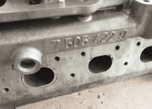 głowica bmw e 46 e 90 n42 1.8 75054229 po regeneracji 4