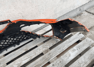 Zderzak przód przedni renault arkana rs line  kratka 622544666R cały 7