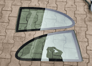 Seat Ibiza   6L szyba boczna prawa lewa 3D   02-08