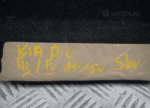 Półka bagażnika kia rio iv 5