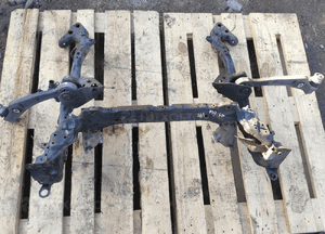 AUDI A7 4G 3.0 TDI WÓZEK WAHACZ SANKI TRAWERS RAMA PRZÓD BDB STAN ZDROWA 1