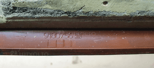 Listwa dekor konsoli Opel Vectra C 9180756 5