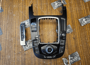 Ramka Biegow 8T0919609F 8K1713463 Panel Sterowania MMI Zmiany Biegow Automat Europa Audi A4 B8 A5 8T Q5 5