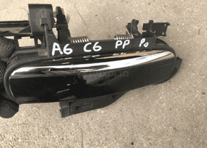 Klamka zewnętrzna prawa przód Audi A6 C6 4F0837886 2