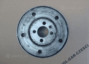 Koło pasowe wału audi A4 B6 2.0 fsi alt 06B105243F 1