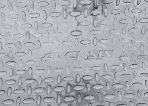 Toyota AVENSIS T27 09-15 mata bagażnika sedan 3