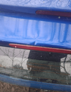 Fiat Grande Punto  klapa bagażnika szyba  599A 5
