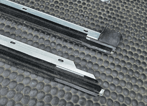 Listwa Listwy Zgarniajace Drzwi Chrom Chromowe AUDI A4 B5 Sedan Kombi Komplet 38