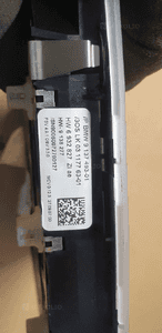 Lampka oświetlenie kabiny podsufitki BMW 3 E91 9137493 6