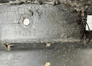 Zderzak tył tylny suzuki SX4 SX-4 fiat sedici i 1 2006- 71811-79J00 cały 7
