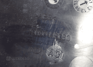Stelaż ramka radia peugeot 508 9686448080 radom 2