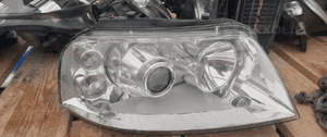 Przod przednia lampa prawa seat alhambra lift / volkswagen sharan MK1 lift xenon !bez przetwornicy! 1