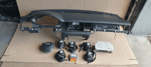 Konsola poduszki pasy AIRBAG sensor zestaw naprawczy Audi A8 D3 1