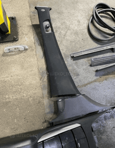 MERCEDES R251 uszczelka listwa prog plastik osłona tapicerka bagaznika listwa progu 13