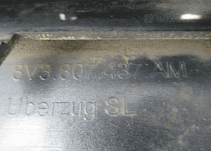 ZDERZAK PRZEDNI PRZÓD AUDI A3 S-LINE LIFT 8V3 8V3807437AM 2016-2020 12