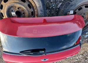 Klapa tyl z szyba lotka spoiler mini cooper s R56 7