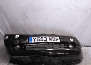 Zderzak przód przedni do renault megane ii 2 NV676 czarny halogeny 1