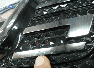 Dacia spring cały idealny grill atrapa 5