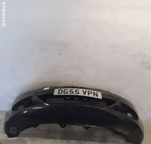 Zderzak przód przedni seat leon 2 ii szary grafit LW7Z halogeny 1