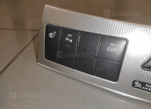 Mercedes clk W209 panel przycisk świateł awaryjnych esp foteli ładny 5