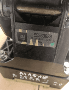 Wybierak lewarek biegów opel astra 4 j insignia a 3
