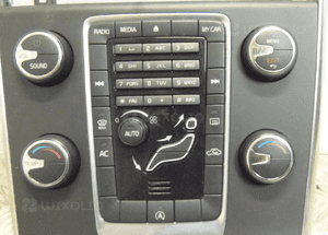Volvo S60 ii V60 panel klimatyzacji nawiewu 1