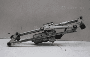 Volkswagen Polo V mechanizm wycieraczki silniczek 0390241566 1