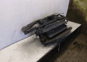 Pas przedni ford mondeo MK.4 4 iv ford smax 1.6 1.8 2.0 tdci wzmocnienie przód czołowe belka intercooler 3