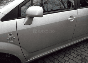 Toyota Corolla Verso lift drzwi przod prawe 3