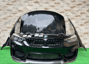 Maska błotniki zderzak carbon pas chłodnice lampy bmw M4 F82 F83 475 1