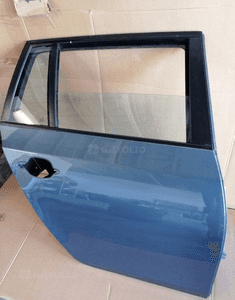 Drzwi prawy tyl bmw E61 neptunblau idealne w kolor 2