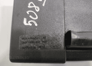 ROLETA SIATKA BAGAŻNIKA TYŁ TYLNA PEUGEOT 508 I SW KOMBI 98004844ZE 2010-14 10