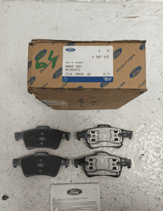 Ford opel mazda nissan renault klocki hamulcowe tył tylne nowy oryginał 2