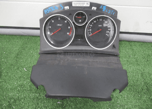 Zestaw startowy komputer opel astra 3 iii Z20R 1.7 cdti 100 km 2004- 9