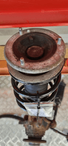 BMW X1 E84 ZWROTNICA AMORTYZATOR PRAWE PRAWY PRZÓD PRZEDNI 6788700 4