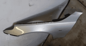 Bmw E60  błotnik przód lewy przedni titansilber srebrny 2
