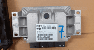 Zestaw startowy citroen / peugeot 1.4 nr 9659099180 / 9663510280 2