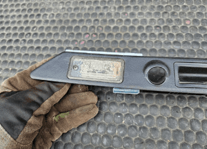 Podswietlanie Tablicy Rejestracyjnej Lampki Listwa Mikrostyk Klamka Klapy Audi A4 B6 B7 A3 8P A6 C6 4