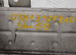 Chłodnica spalin egr vw 1,9 tdi bxe 038131513AD  dostępne 2 sztuki 8