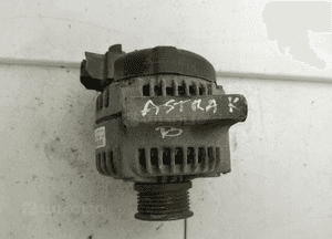 Alternator opel astra k 1.6 cdti 13587304 AJ5 4