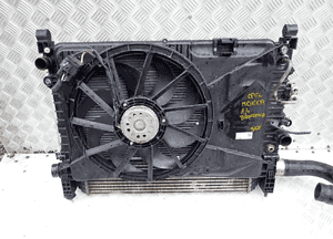 Chłodnica wentylator opel mokka 1.4 benzyna  95321793 / 95152162 / 95298556 1
