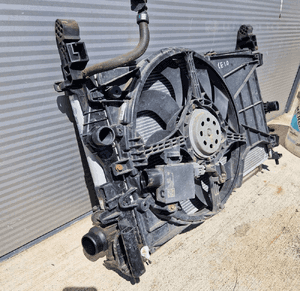 Opel corsa e 1.0 1.4 turbo chłodnice komplet chłodnic 4