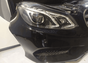 MERCEDES E W212 LCI Kompletny przód / Maska- 15307 4