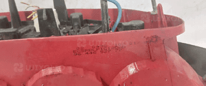Tyl tylna lampa prawa peugeot 406 7