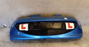 ^ ZDERZAK PRZÓD PRZEDNI CITROEN C1 PEUGEOT 107 NIEBIESKI BŁĘKITNY 2