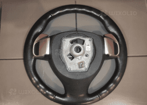 Bmw 5 F10 F11 F07 kierownica multifunkcja łopatki skóra oryginał ładna 12