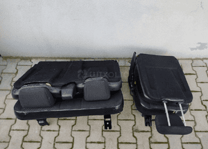 Fotel fotele tył tylne kanapa 2 rząd land rover defender 2007-2014 europa 11