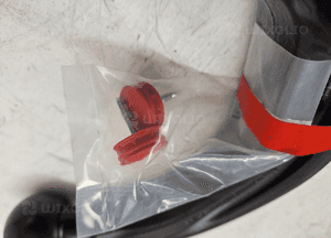 HAK ZACZEP AUDI A3 8Y02018-2024 ORYGINAŁ OE NOWY ASO 7